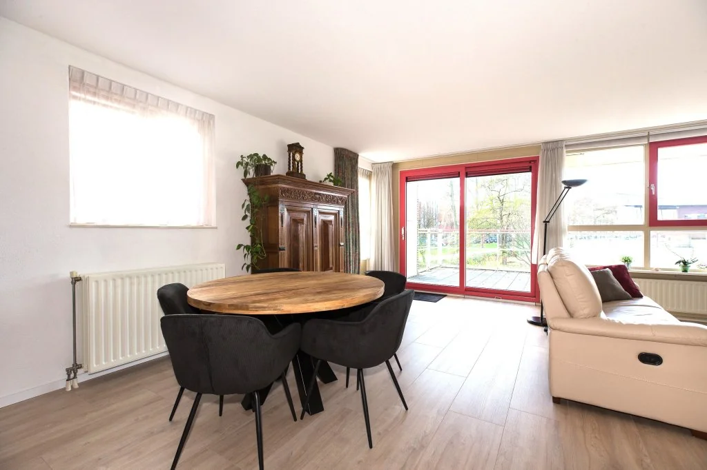 Foto van de Appartement gelegen aan de Donker Curtiusstraat in Den Haag