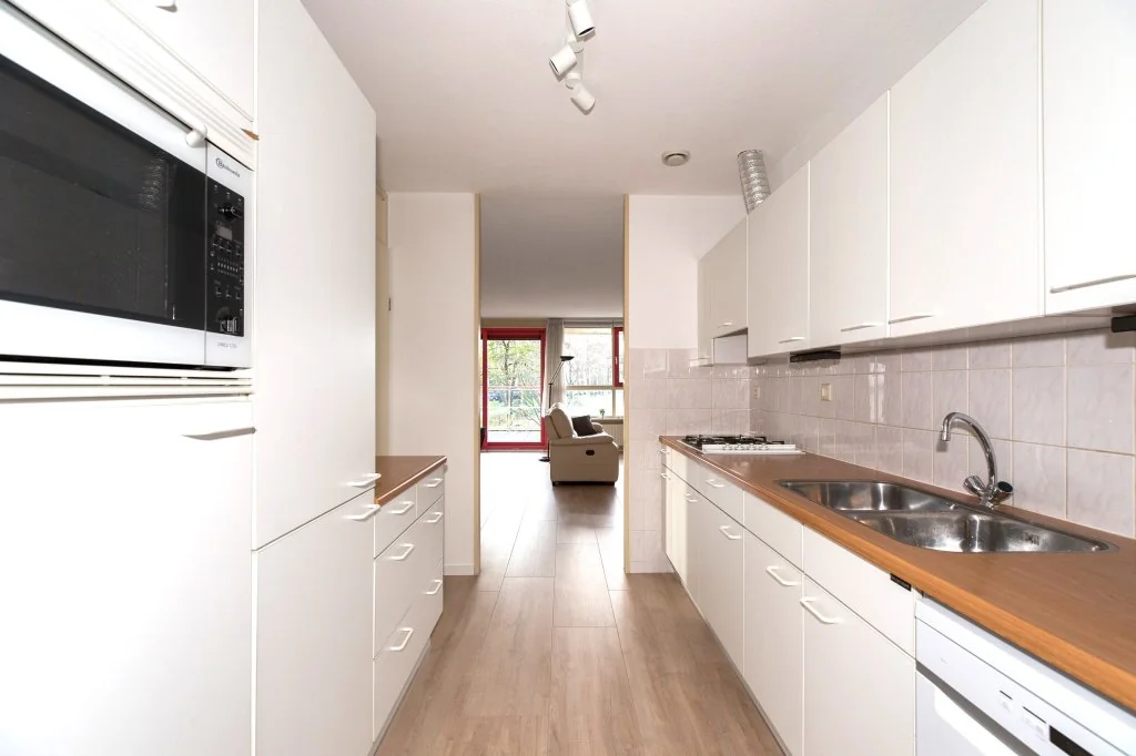 Foto van de Appartement gelegen aan de Donker Curtiusstraat in Den Haag