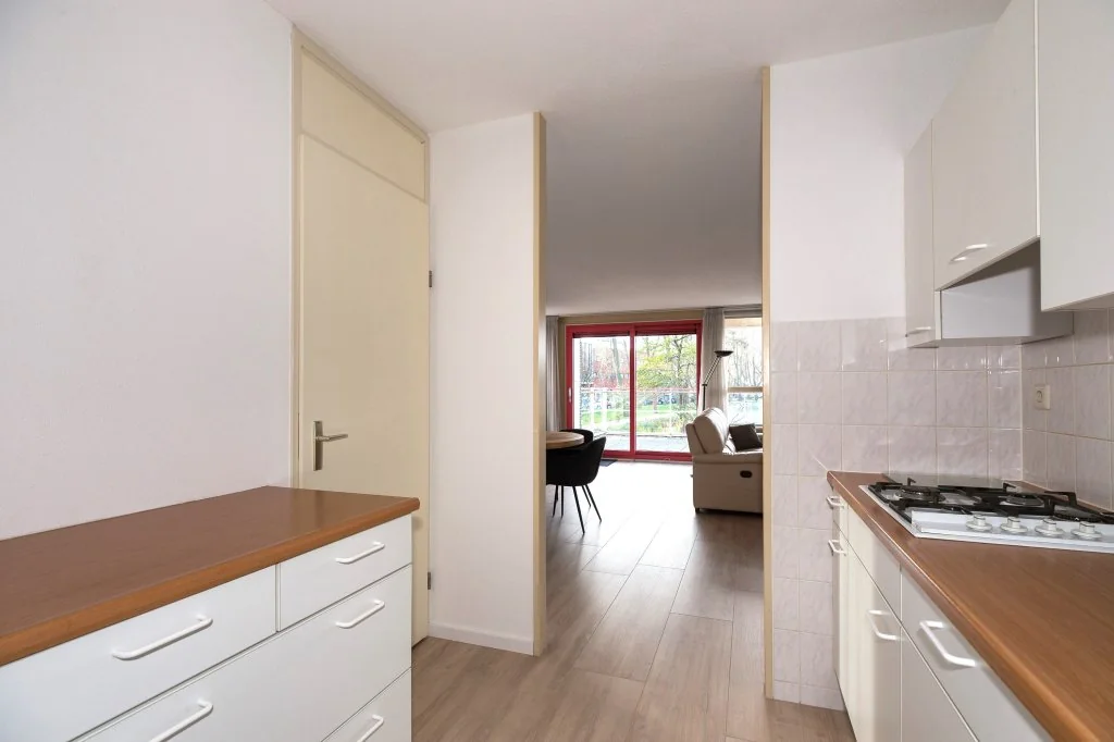 Foto van de Appartement gelegen aan de Donker Curtiusstraat in Den Haag