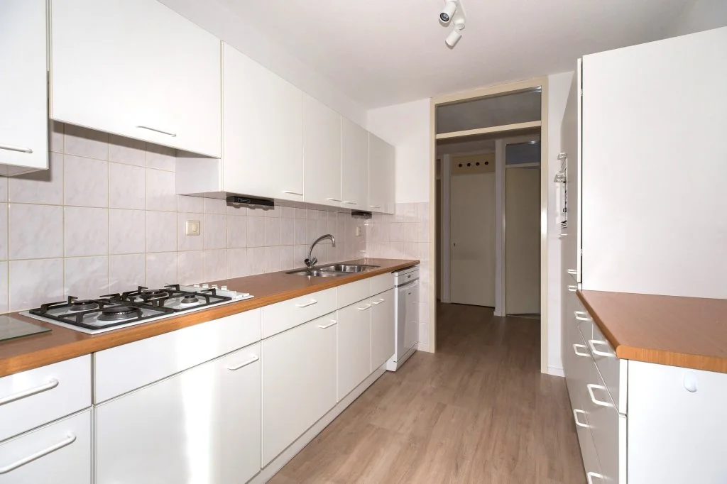 Foto van de Appartement gelegen aan de Donker Curtiusstraat in Den Haag