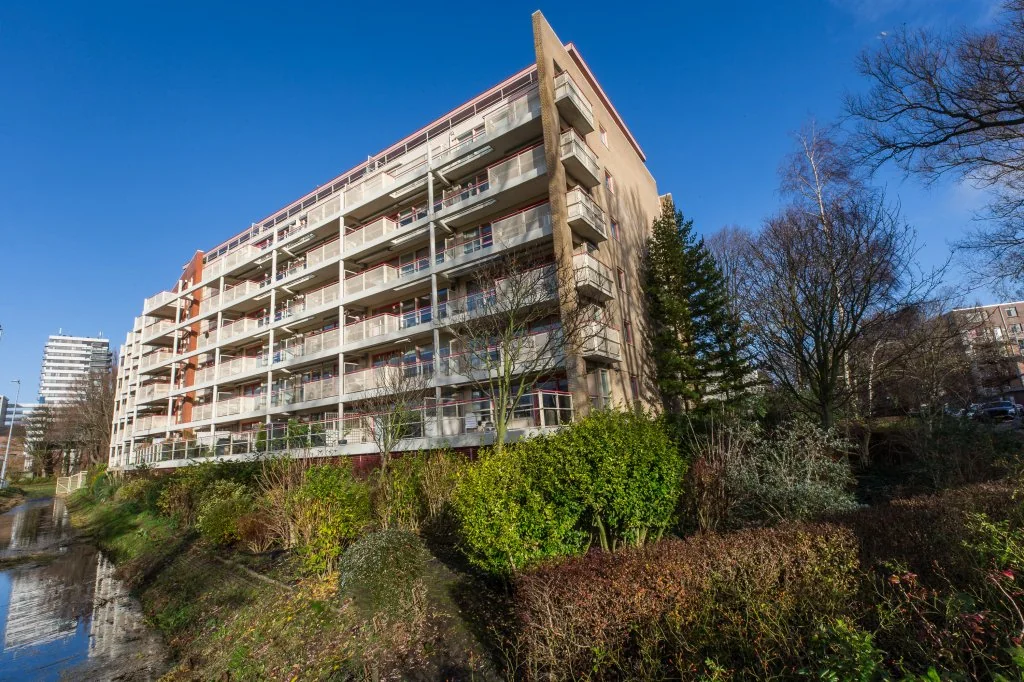 Foto van de Appartement gelegen aan de Donker Curtiusstraat in Den Haag