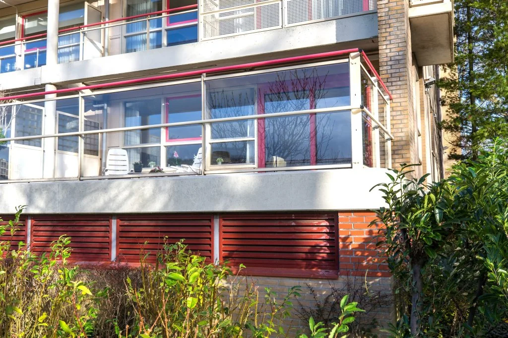 Foto van de Appartement gelegen aan de Donker Curtiusstraat in Den Haag