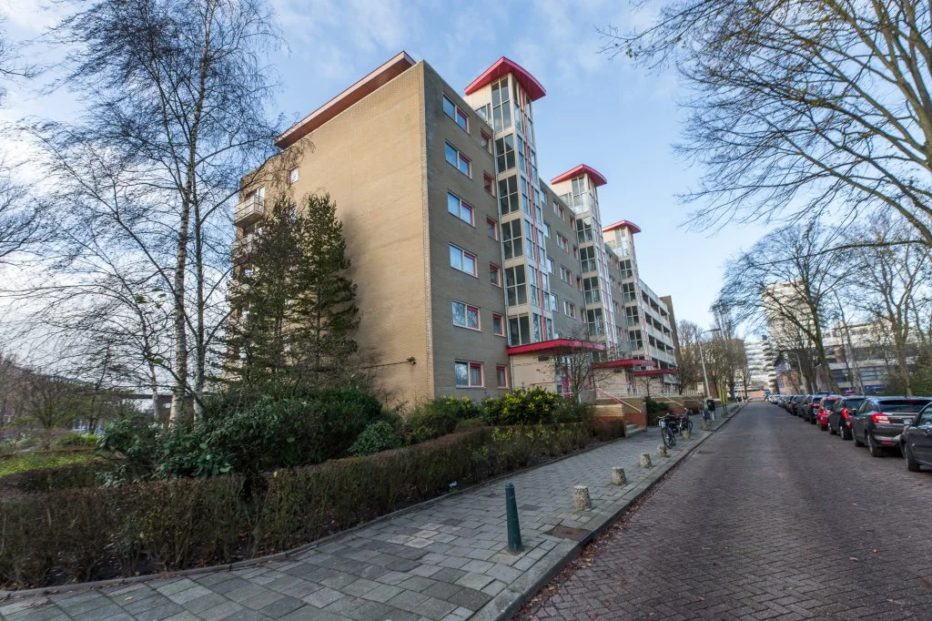 Foto van de Appartement gelegen aan de Donker Curtiusstraat in Den Haag