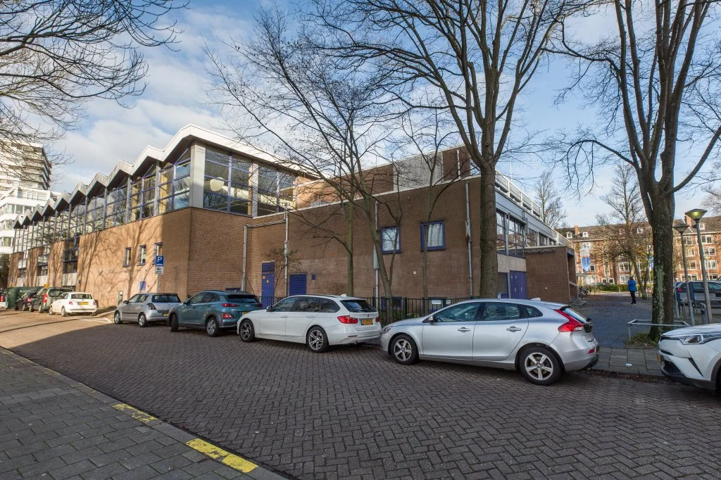 Foto van de Appartement gelegen aan de Donker Curtiusstraat in Den Haag