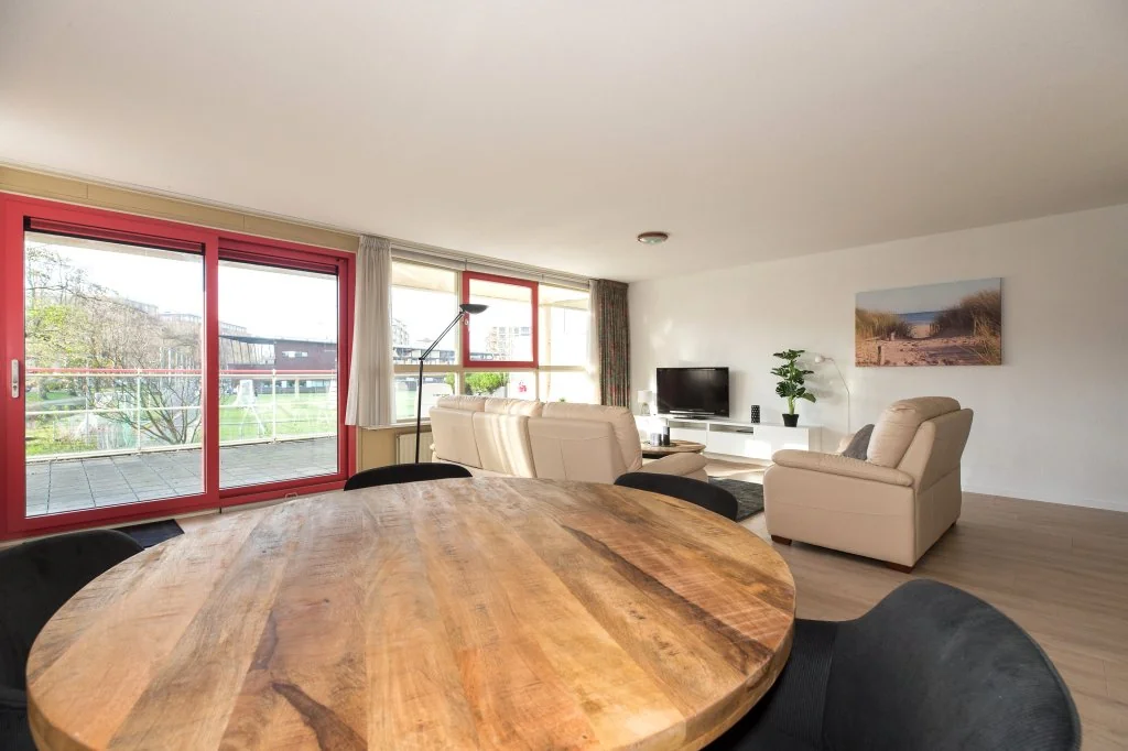 Foto van de Appartement gelegen aan de Donker Curtiusstraat in Den Haag