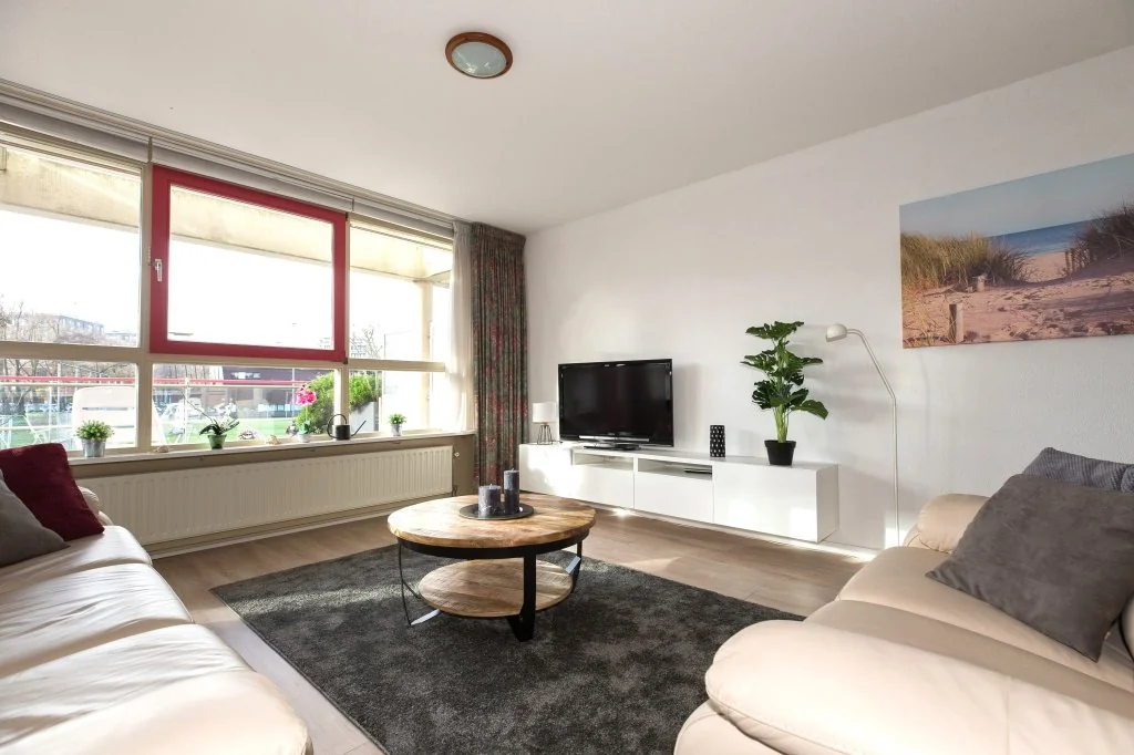 Foto van de Appartement gelegen aan de Donker Curtiusstraat in Den Haag