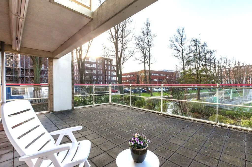 Foto van de Appartement gelegen aan de Donker Curtiusstraat in Den Haag
