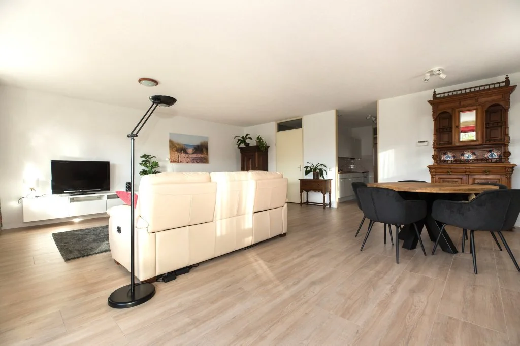 Foto van de Appartement gelegen aan de Donker Curtiusstraat in Den Haag