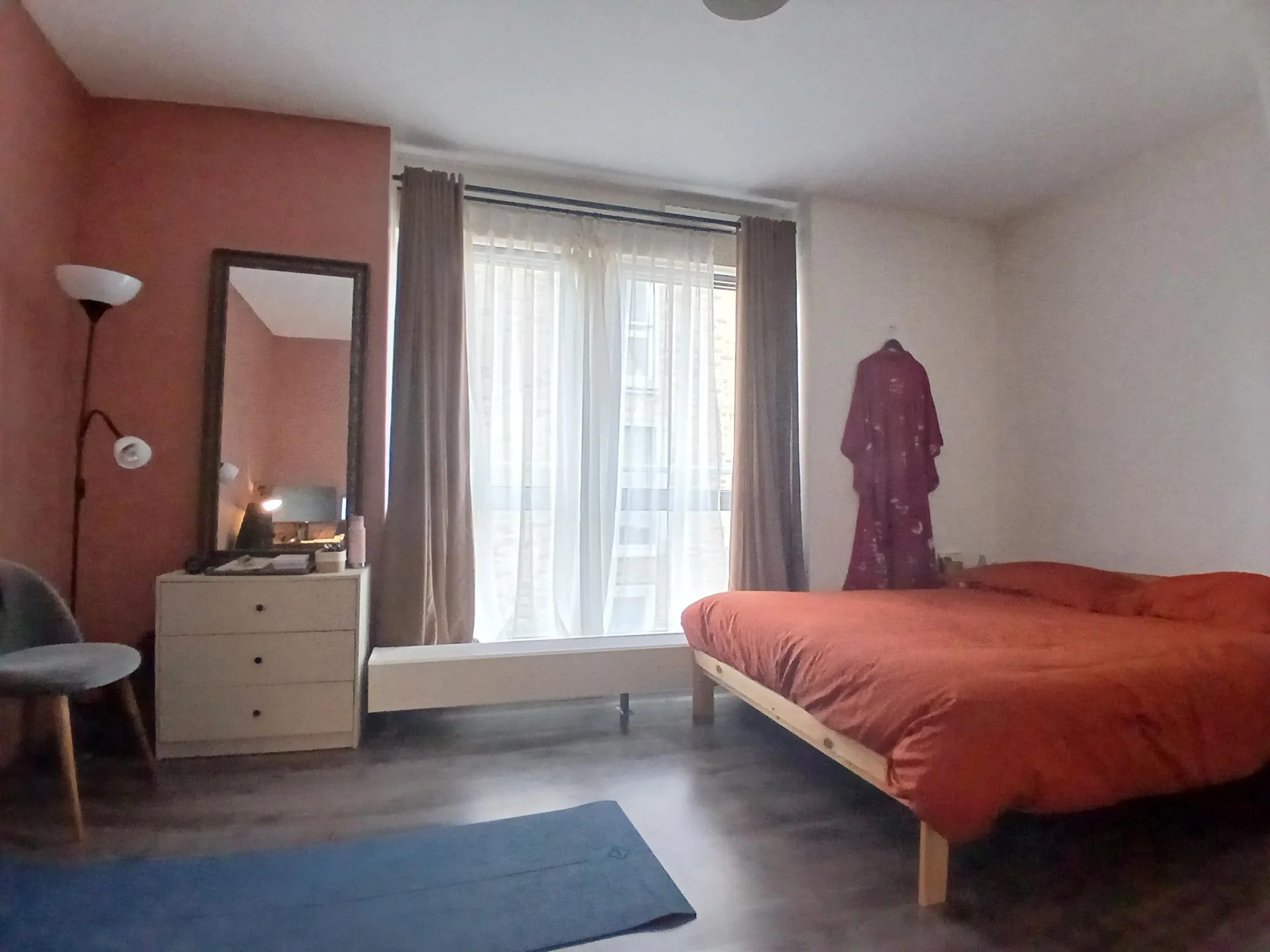 Foto van de Kamer gelegen aan de Willem Augustinstraat in Amsterdam