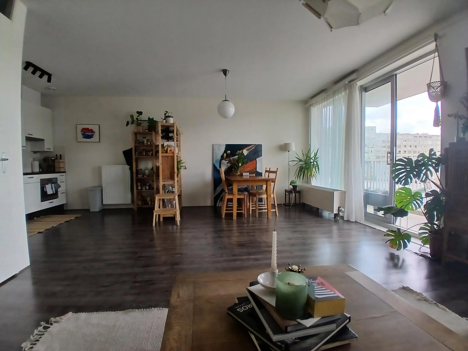 Foto van de Kamer gelegen aan de Willem Augustinstraat in Amsterdam