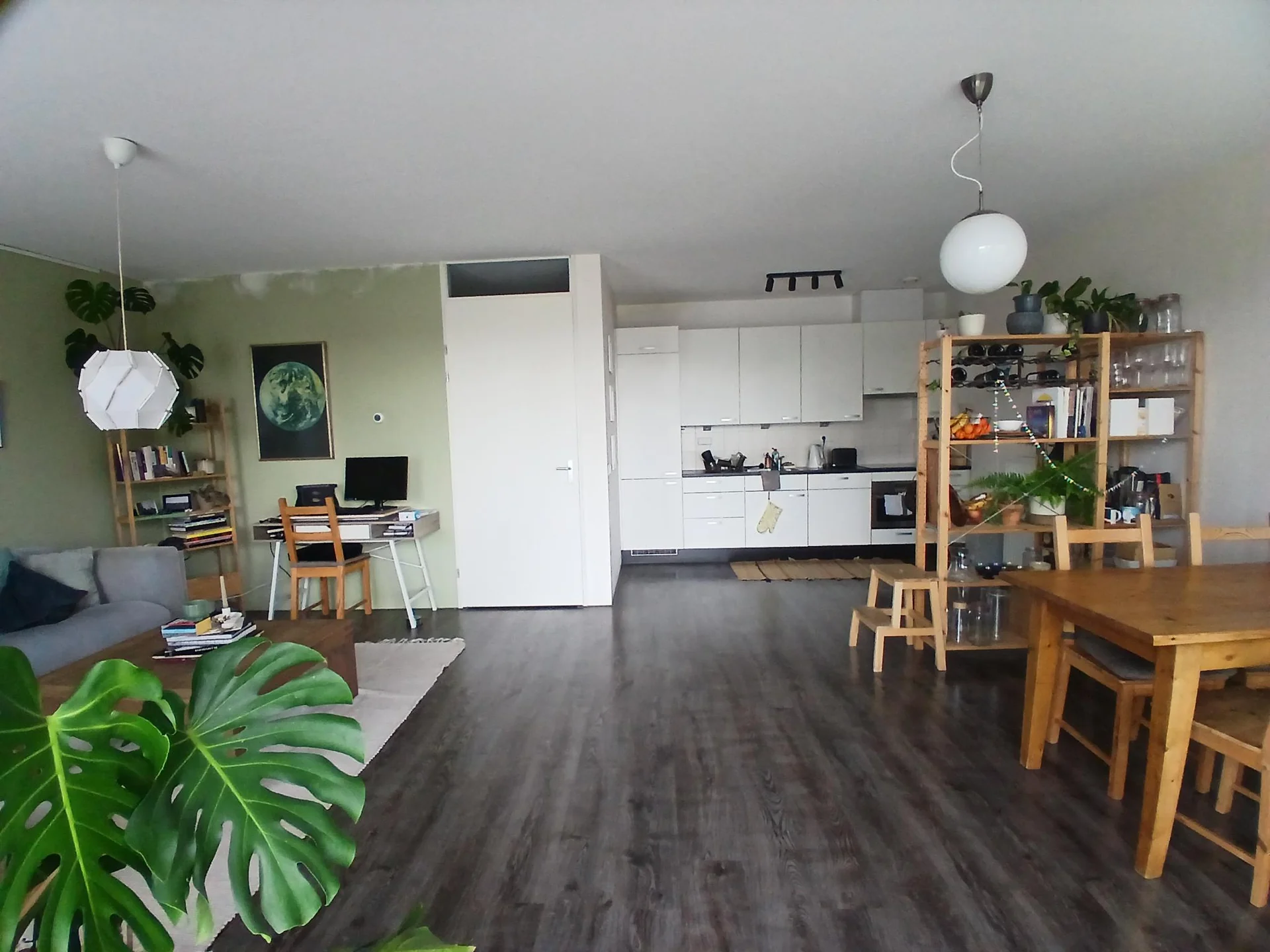 Foto van de Kamer gelegen aan de Willem Augustinstraat in Amsterdam