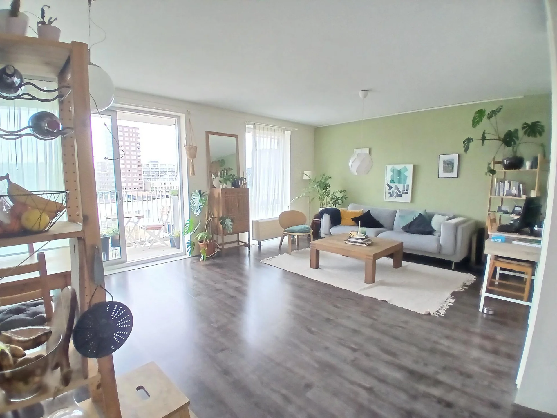 Foto van de Kamer gelegen aan de Willem Augustinstraat in Amsterdam