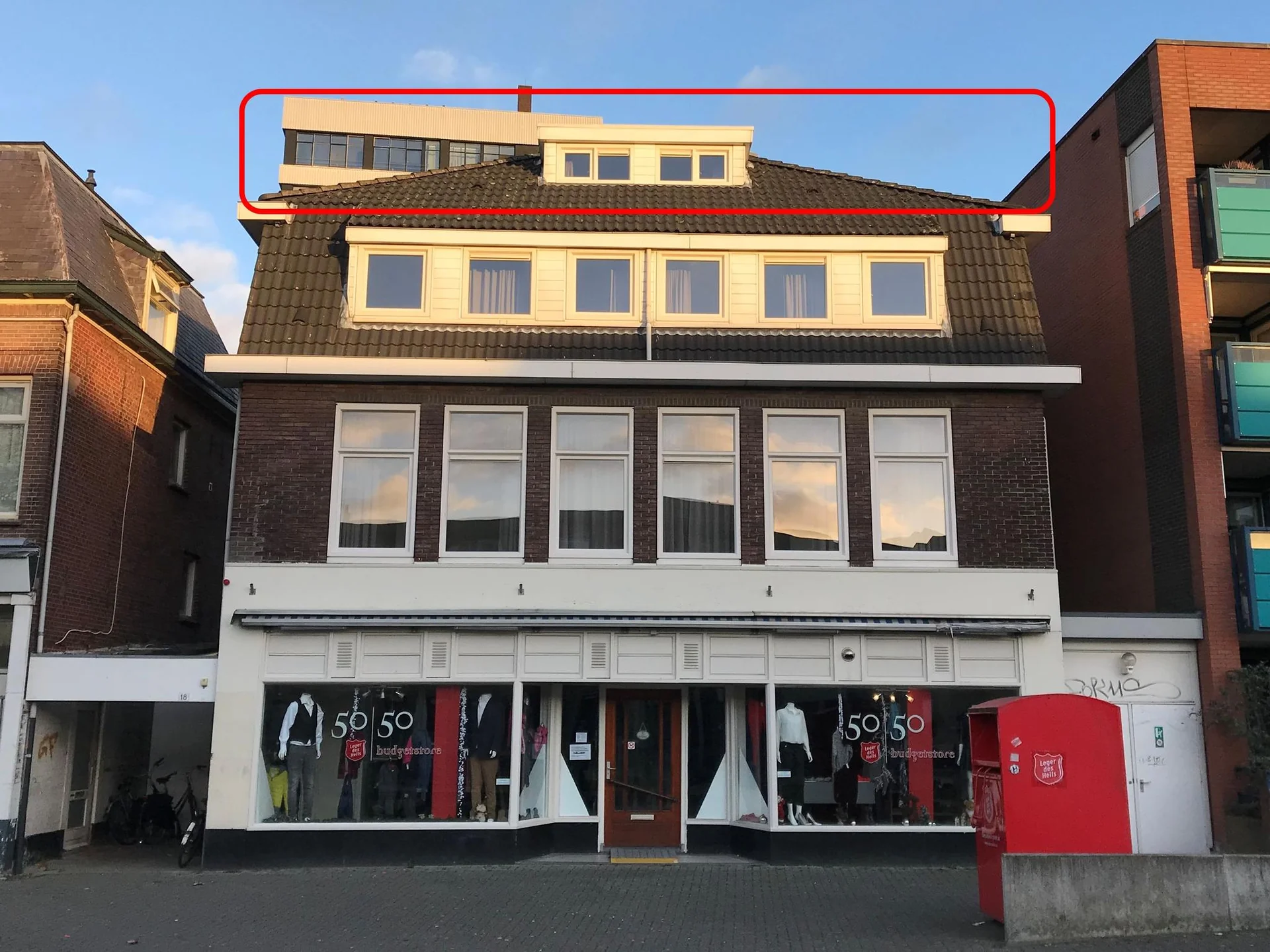 Foto van de Kamer gelegen aan de Oldenzaalsestraat in Enschede