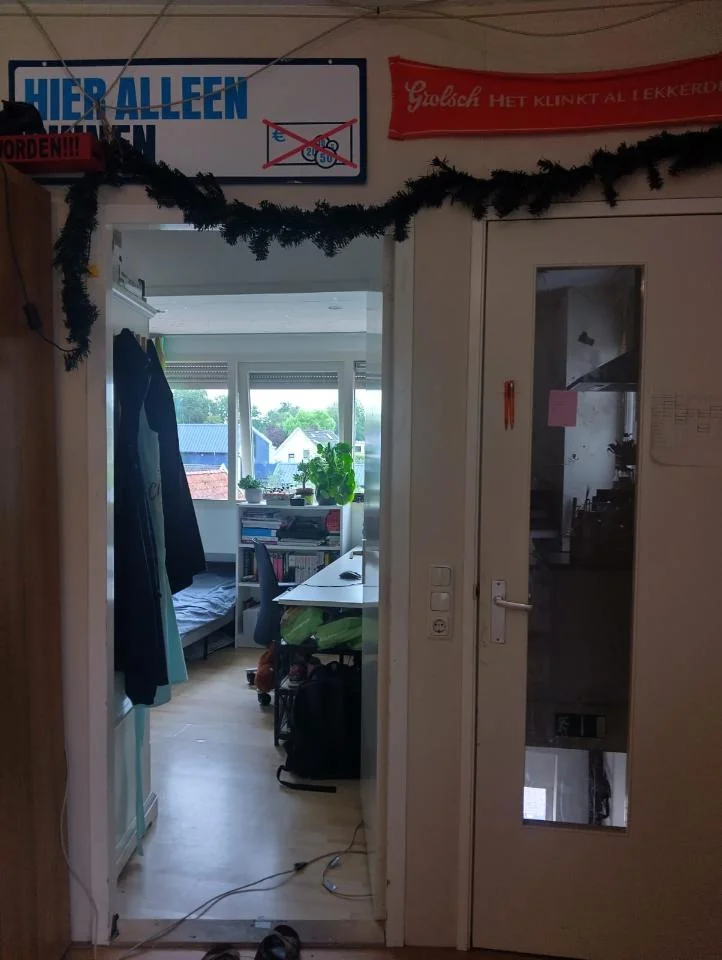 Foto van de Kamer gelegen aan de Het Sander in Enschede