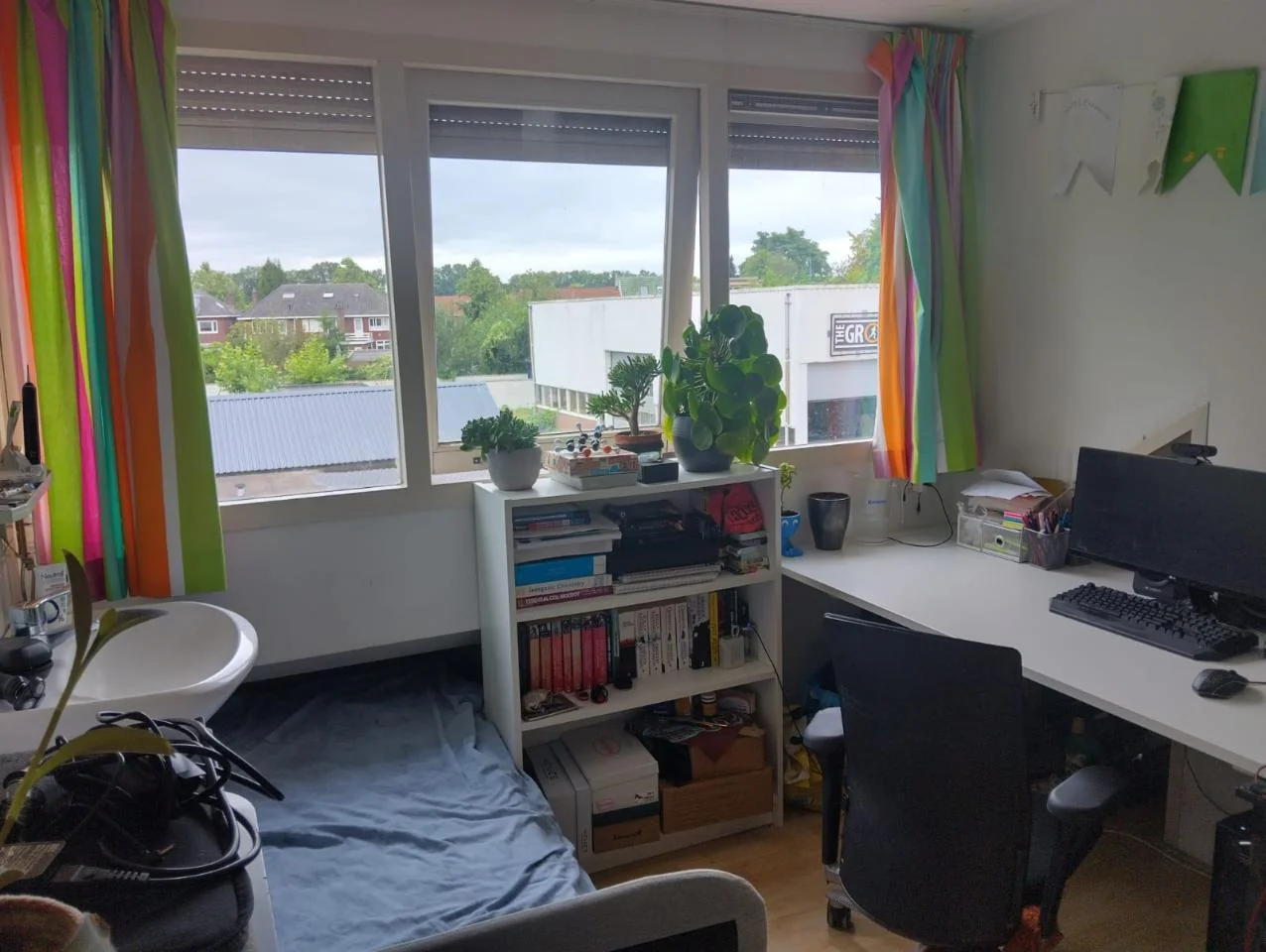 Foto van de Kamer gelegen aan de Het Sander in Enschede