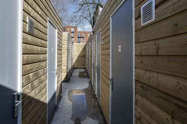 Foto van de Appartement gelegen aan de Zuidhoek in Rotterdam