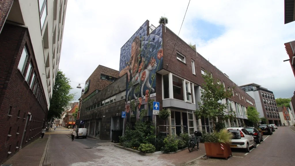 Foto van de Appartement gelegen aan de Prinsenstraat in Groningen