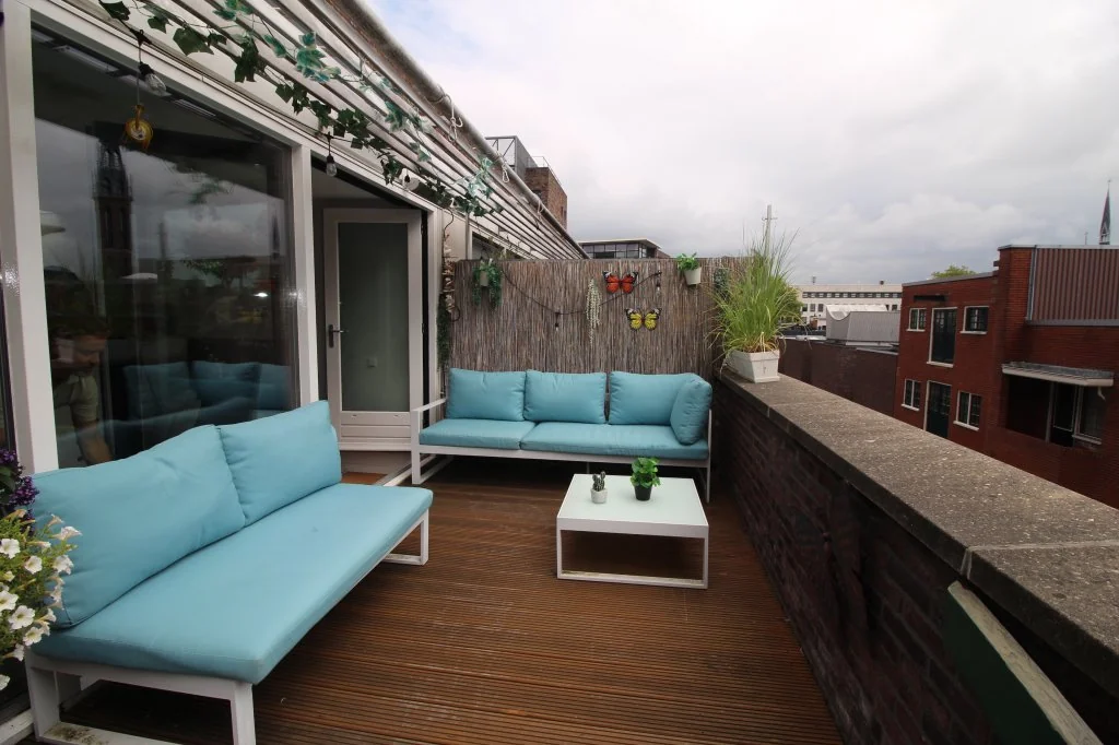 Foto van de Appartement gelegen aan de Prinsenstraat in Groningen