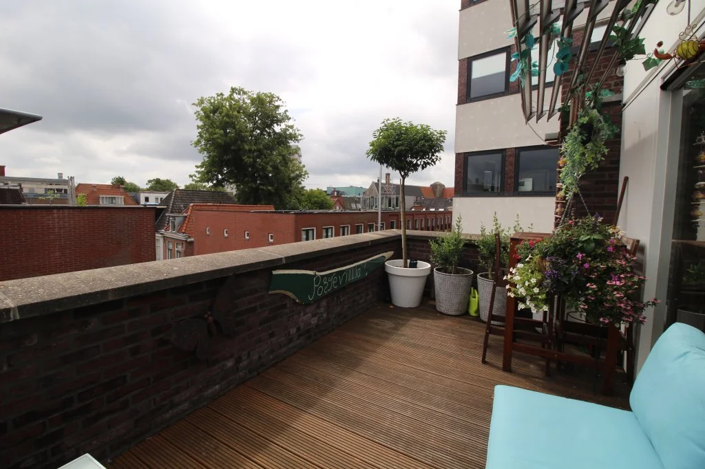 Foto van de Appartement gelegen aan de Prinsenstraat in Groningen