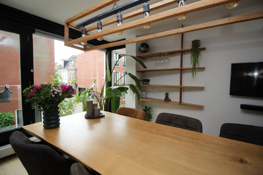 Foto van de Appartement gelegen aan de Prinsenstraat in Groningen