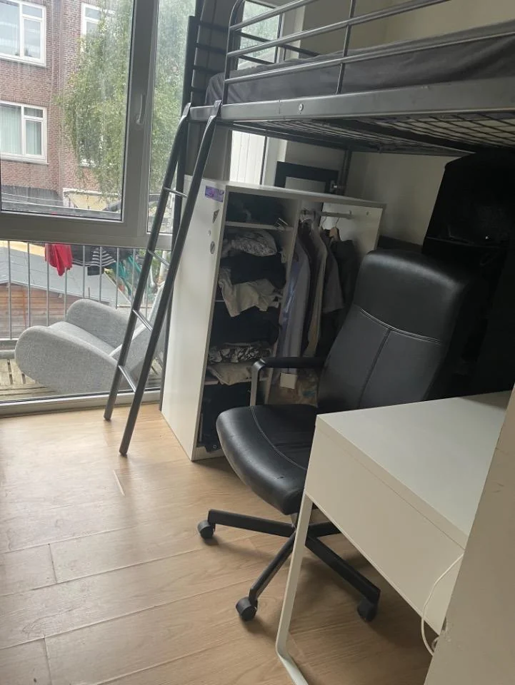 Foto van de Kamer gelegen aan de Lyonnetstraat in Den Haag