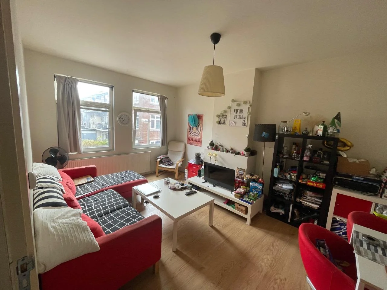 Foto van de Kamer gelegen aan de Lyonnetstraat in Den Haag