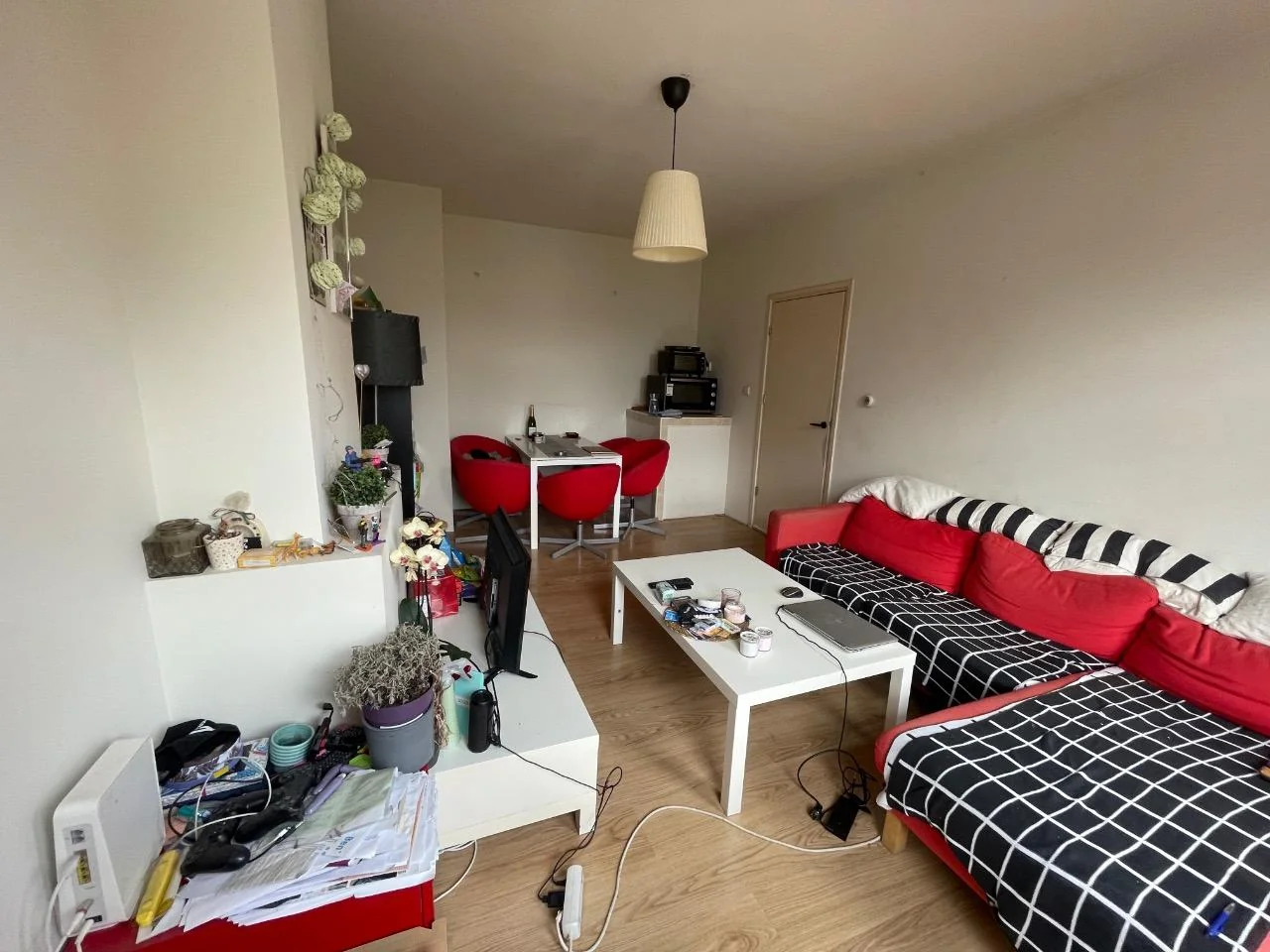Foto van de Kamer gelegen aan de Lyonnetstraat in Den Haag