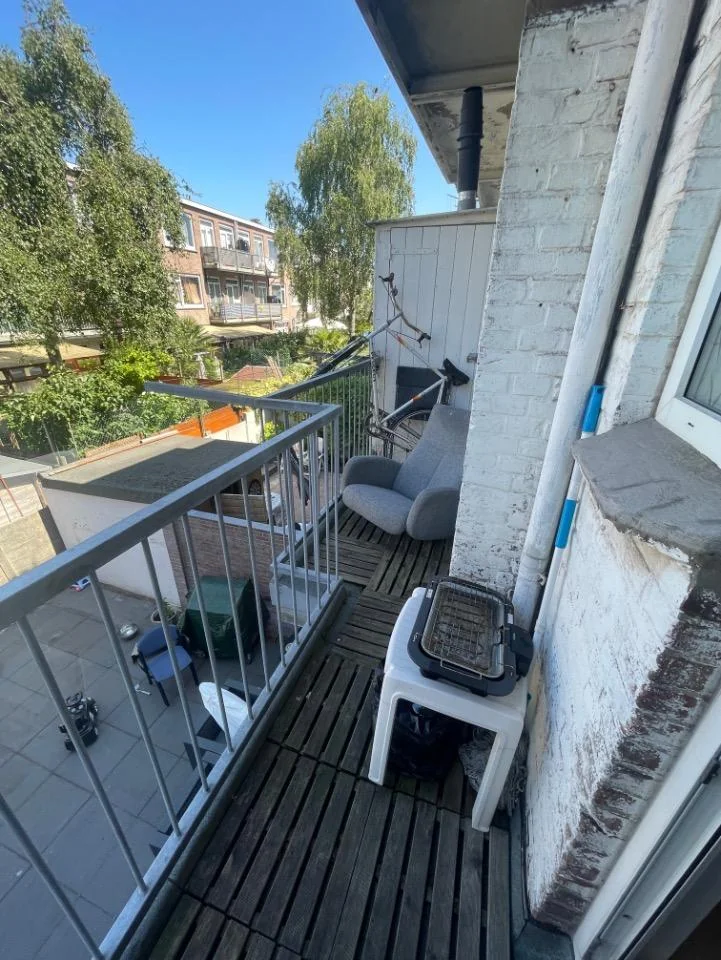 Foto van de Kamer gelegen aan de Lyonnetstraat in Den Haag