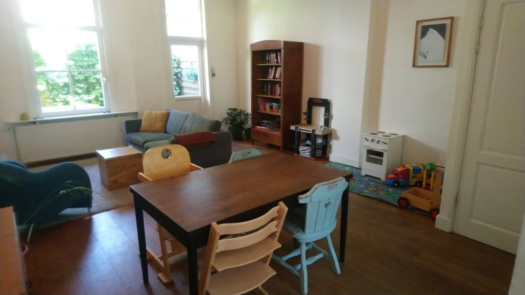 Foto van de Appartement gelegen aan de Badstraat in Utrecht