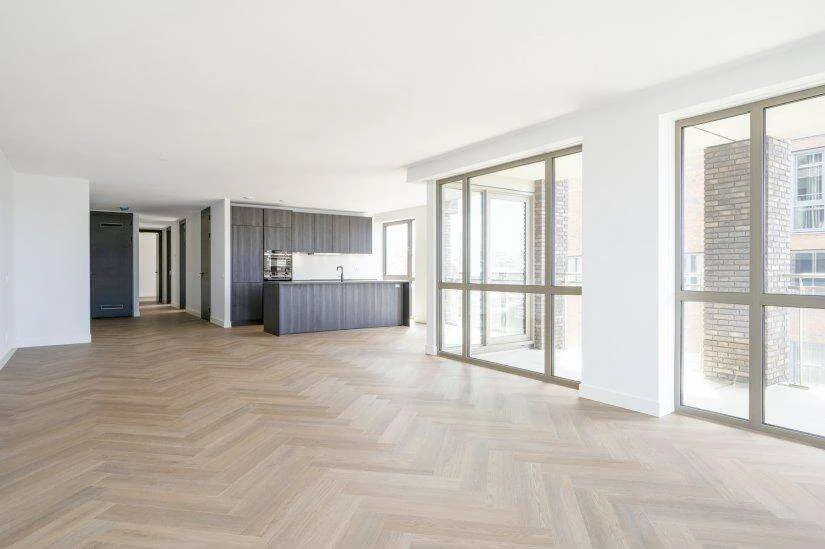 Foto van de Appartement gelegen aan de Dr. Lelykade in Den Haag