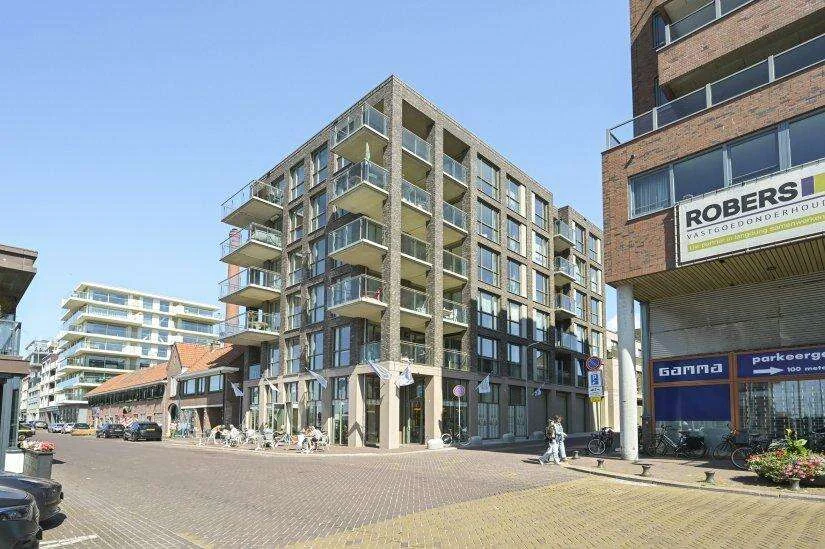 Foto van de Appartement gelegen aan de Dr. Lelykade in Den Haag