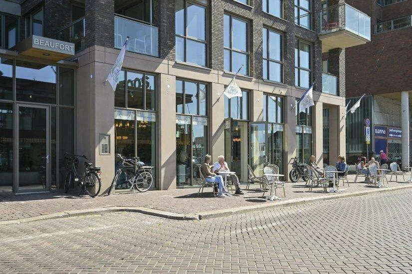 Foto van de Appartement gelegen aan de Dr. Lelykade in Den Haag