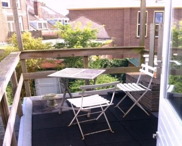Foto van de Kamer gelegen aan de Magdalena Moonsstraat in Leiden