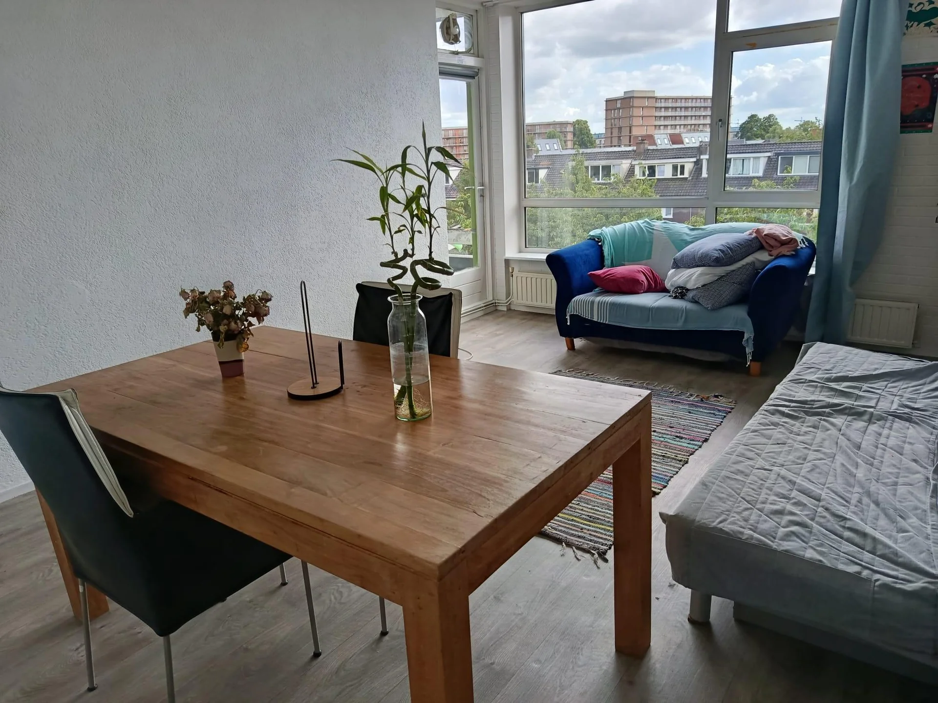 Foto van de Kamer gelegen aan de Vechtplantsoen in Utrecht