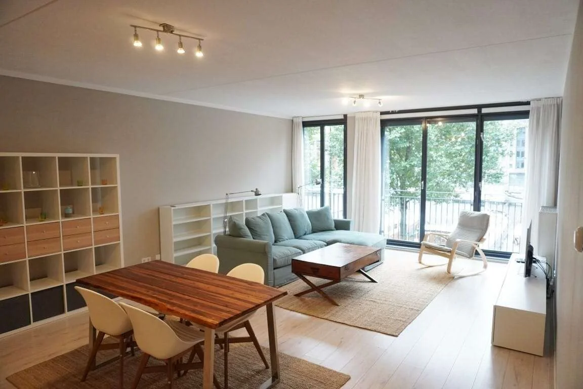 Foto van de Appartement gelegen aan de Westerdok in Amsterdam