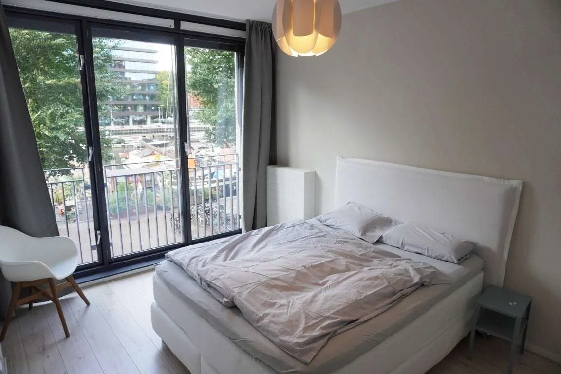 Foto van de Appartement gelegen aan de Westerdok in Amsterdam