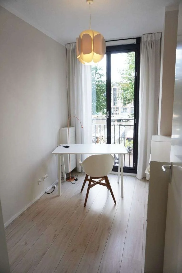 Foto van de Appartement gelegen aan de Westerdok in Amsterdam