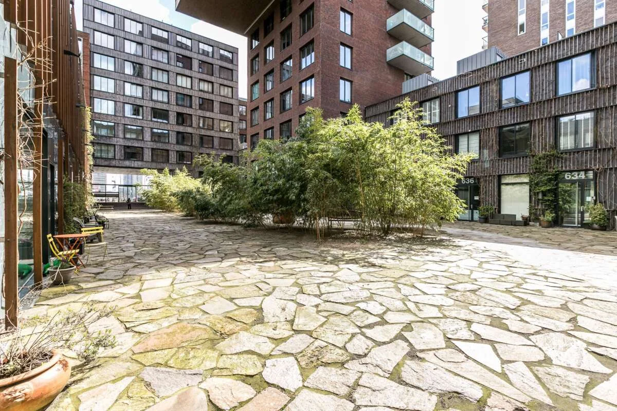 Foto van de Appartement gelegen aan de Westerdok in Amsterdam