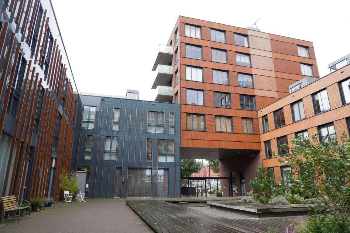 Foto van de Appartement gelegen aan de Westerdok in Amsterdam