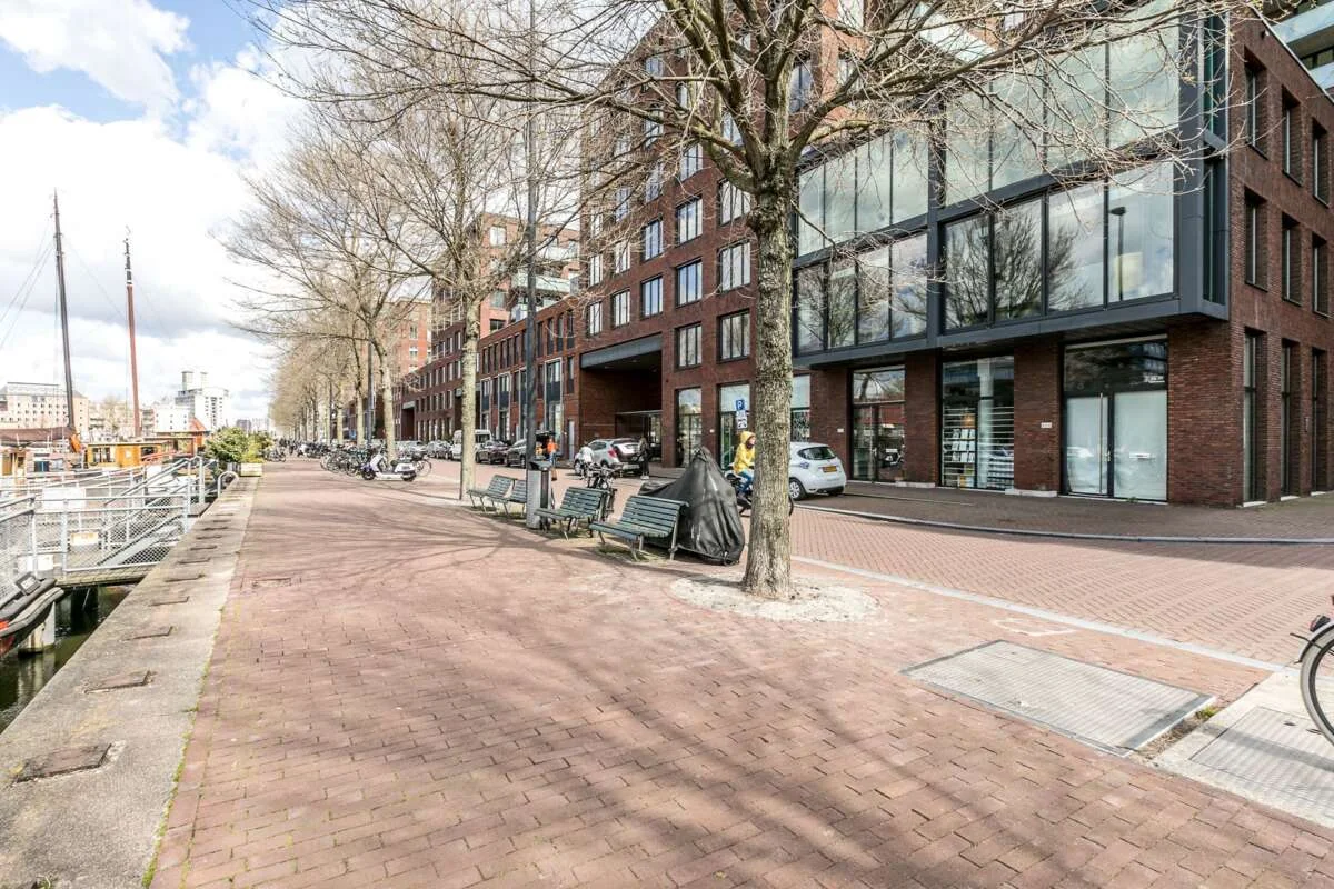 Foto van de Appartement gelegen aan de Westerdok in Amsterdam