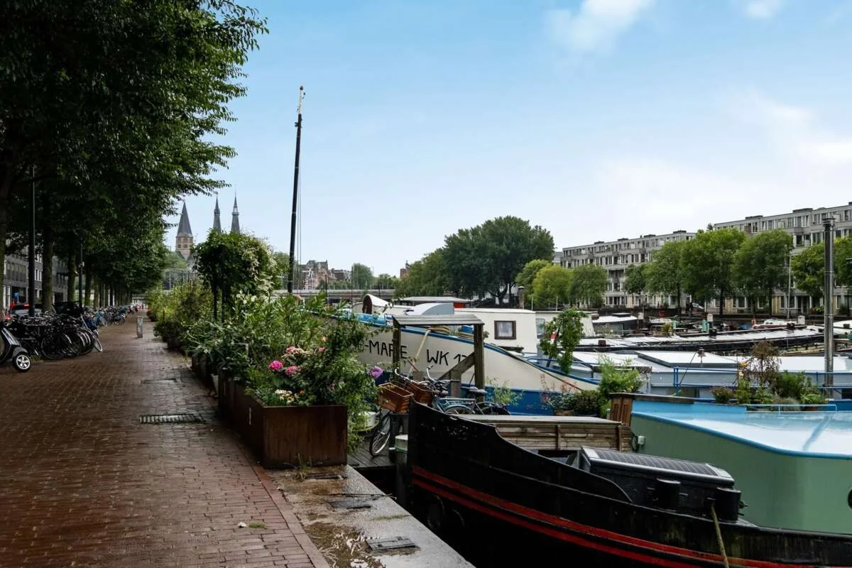 Foto van de Appartement gelegen aan de Westerdok in Amsterdam