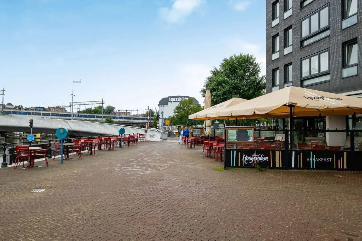 Foto van de Appartement gelegen aan de Westerdok in Amsterdam