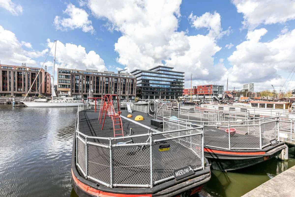 Foto van de Appartement gelegen aan de Westerdok in Amsterdam