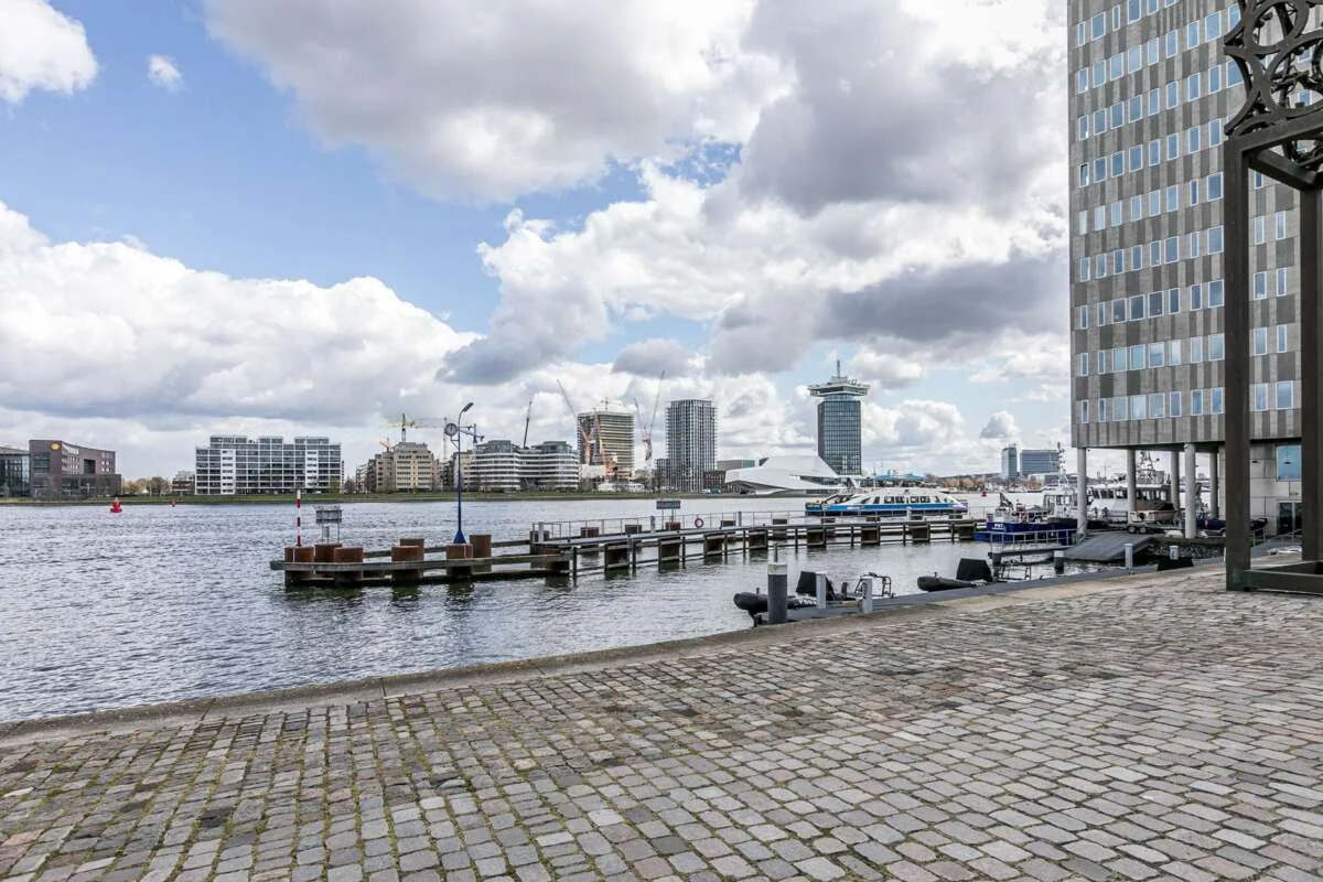 Foto van de Appartement gelegen aan de Westerdok in Amsterdam