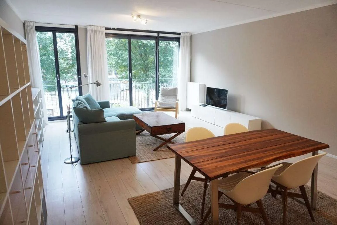 Foto van de Appartement gelegen aan de Westerdok in Amsterdam