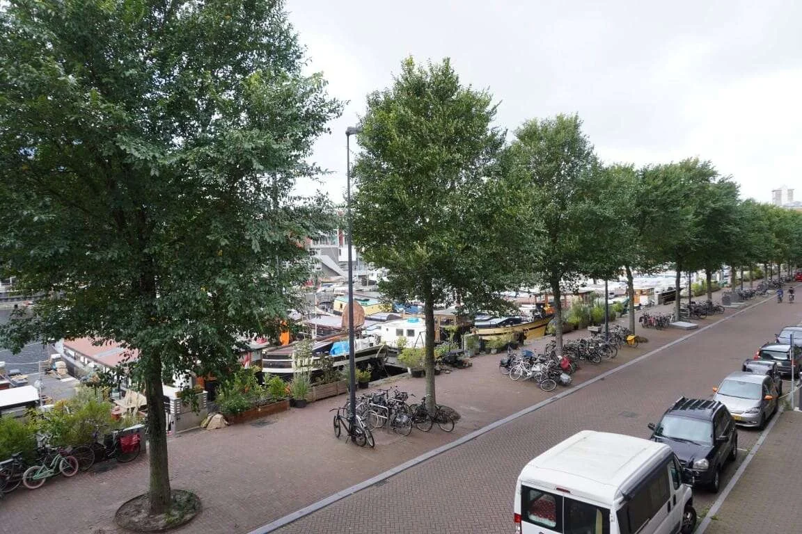 Foto van de Appartement gelegen aan de Westerdok in Amsterdam