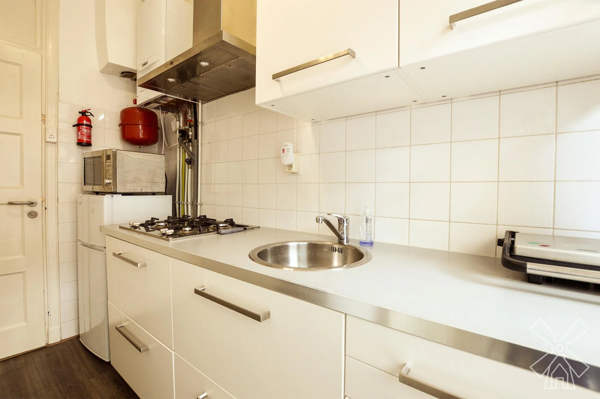 Foto van de Kamer gelegen aan de Laakkade in Den Haag