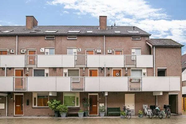 Foto van de Appartement gelegen aan de Thomsonstraat in Badhoevedorp