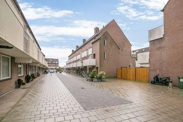 Foto van de Appartement gelegen aan de Thomsonstraat in Badhoevedorp