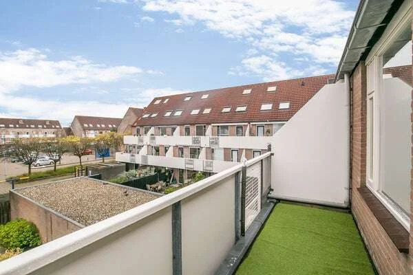 Foto van de Appartement gelegen aan de Thomsonstraat in Badhoevedorp